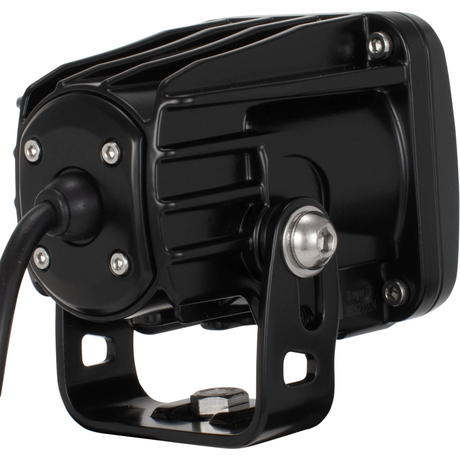 3" Optimus Square 10º Beam LED Light Kit