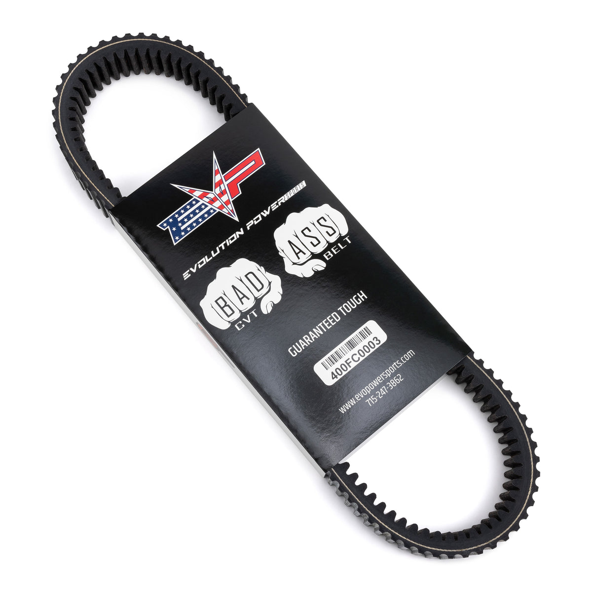 Evolution Powersports - Drive Belts - EVP Bad Ass Drive Belts for 2016+ Can-Am Defender HD11, HD10 & HD8