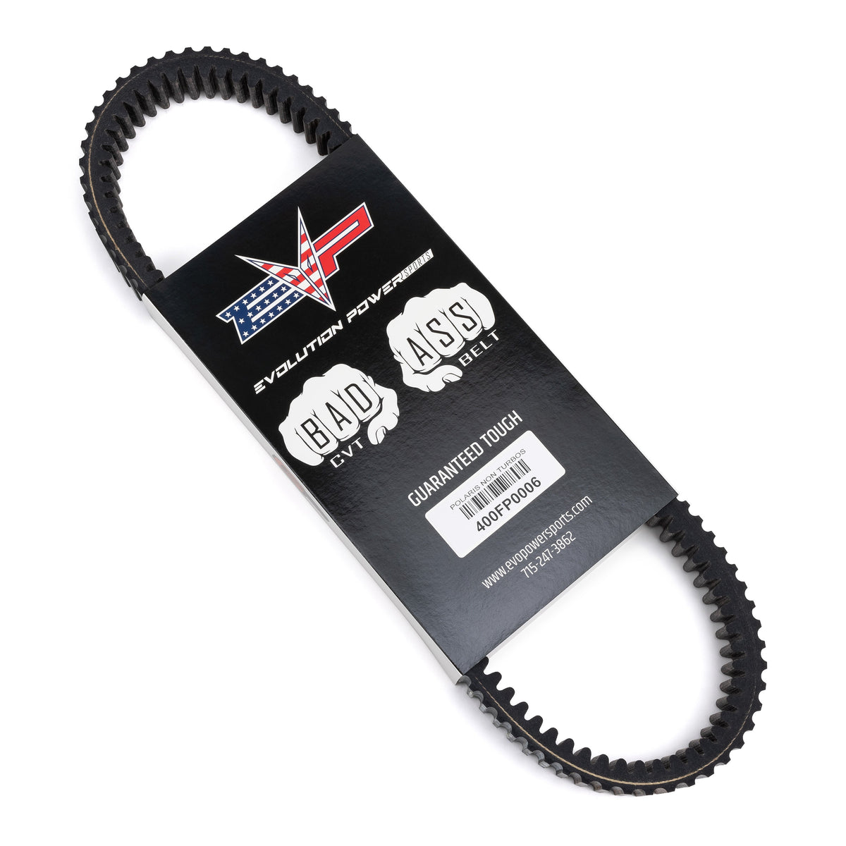 Evolution Powersports - Drive Belts - EVP Bad Ass Drive Belts for 2013-'18 Polaris Ranger 900 & Ranger XP 1000/Crew