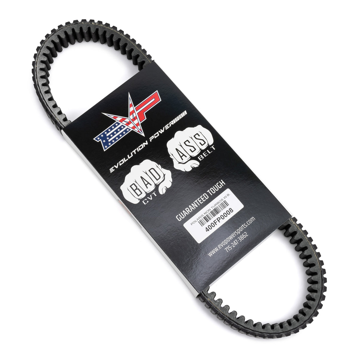 Evolution Powersports - Drive Belts - EVP Bad Ass Drive Belts for 2014-'23 Polaris RZR XP 1000 & XP4 1000