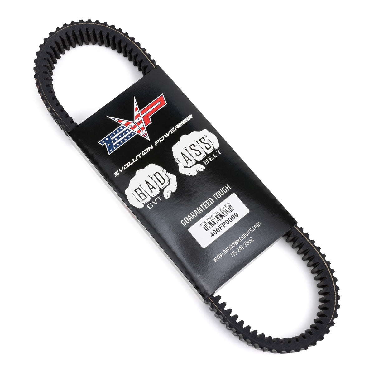 Evolution Powersports - Drive Belts - EVP Bad Ass Drive Belts for 2016-'20 Polaris RZR XP Turbo & Turbo S