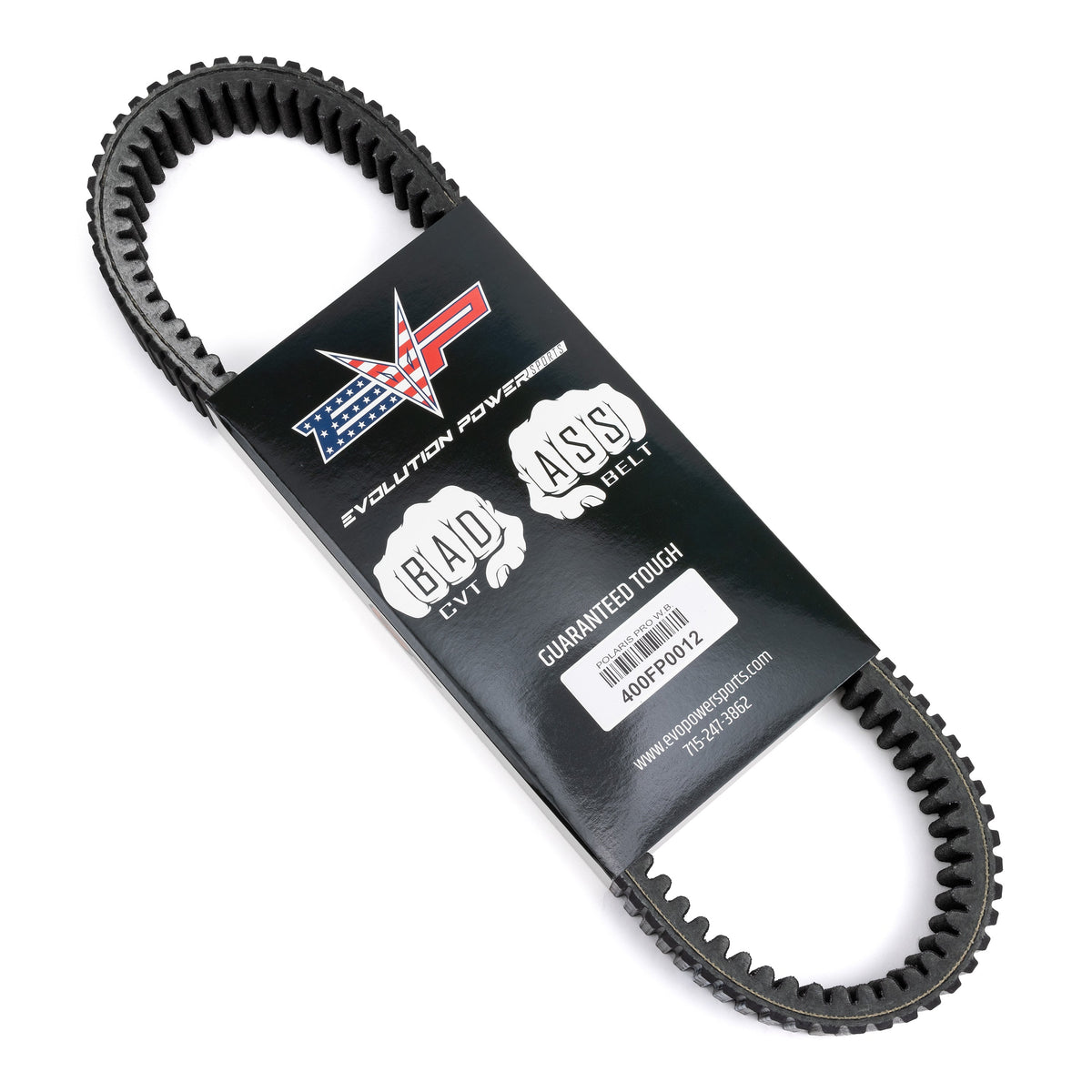 Evolution Powersports - Drive Belts - EVP Bad Ass Drive Belts for Polaris RZR Pro XP, RZR Turbo R, & RZR Pro S