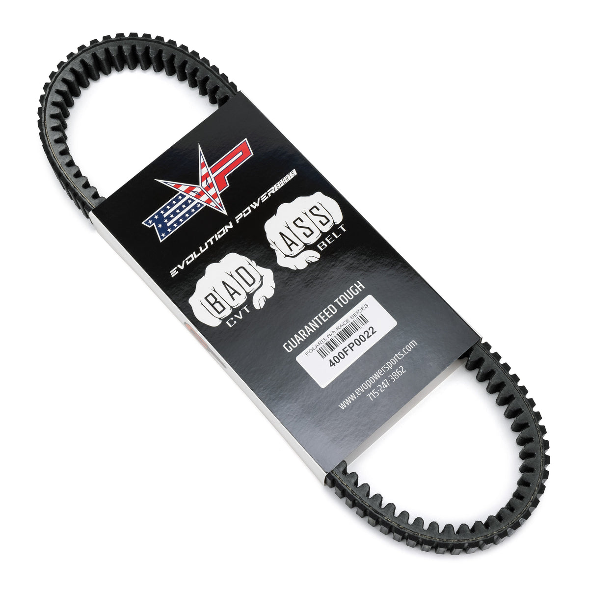 Evolution Powersports - Drive Belts - EVP Bad Ass Drive Belts for 2016-'22 Polaris General & General XP