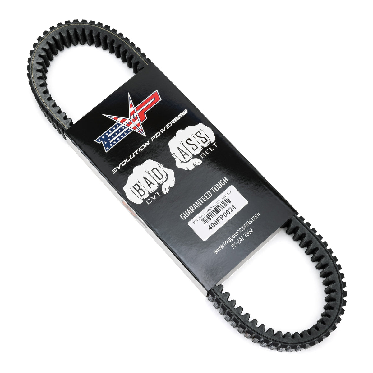 Evolution Powersports - Drive Belts - EVP Bad Ass Drive Belts for Polaris RZR Pro XP, RZR Turbo R, & RZR Pro S