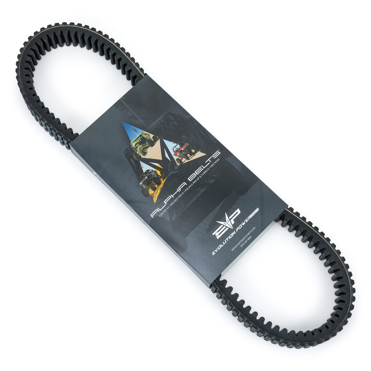 Evolution Powersports - Drive Belts - EVP Alpha Drive Belts for Polaris RZR Pro R