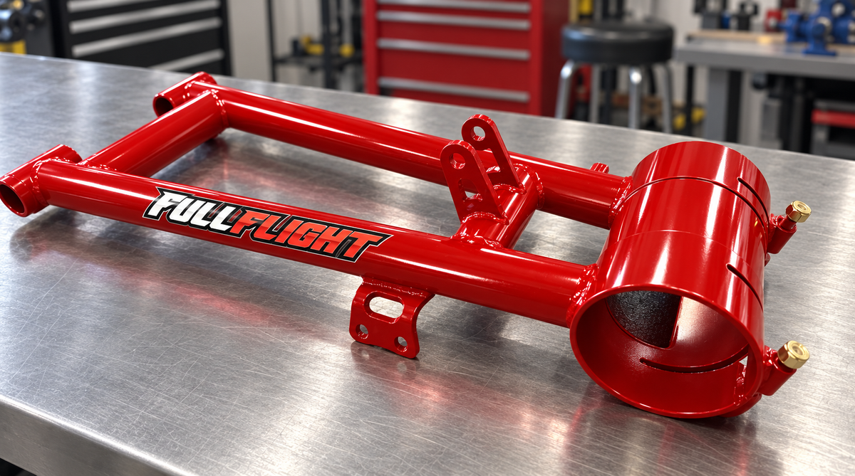 ATV Extended Swingarm - Complete Package