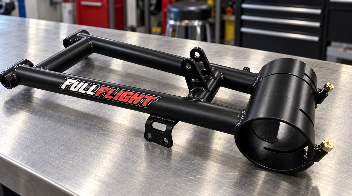 ATV Extended Swingarm - Complete Package