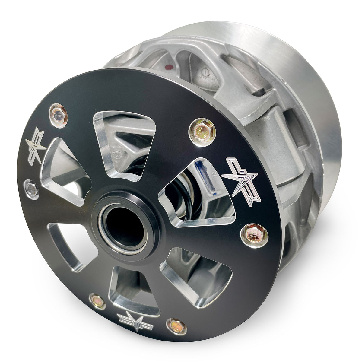 Evolution Powersports - Clutching - Polaris Shift-Tek Billet Clutch Cover for 2020+ RZR Pro XP & 2022+ Turbo R