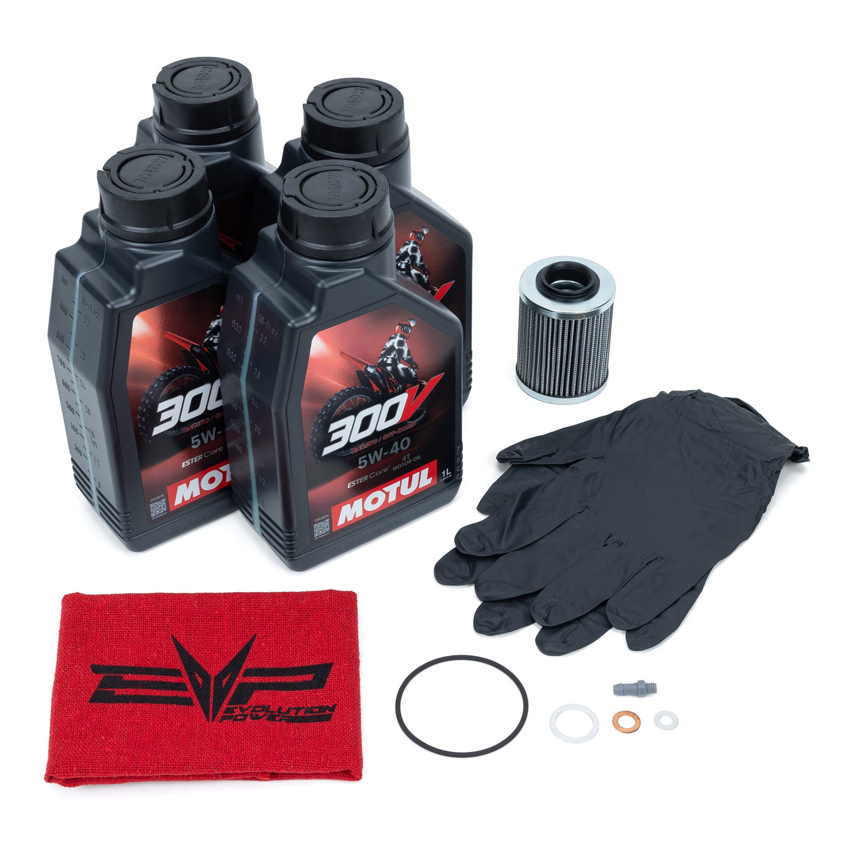 Evolution Powersports - Tools & Maintenance - EVP Motul® Oil Change Kit for Can-Am Defender HD11