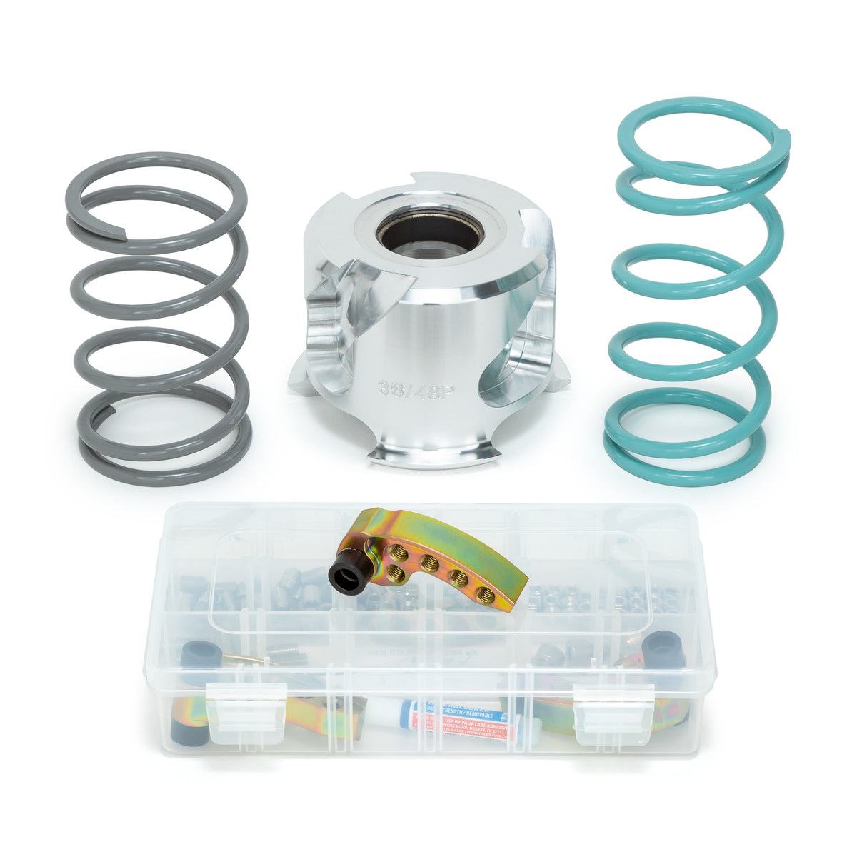 Evolution Powersports - Clutching - EVP Shift-Tek High Engagement Ultimate Clutch Kit for Polaris RZR Turbo R & Pro XP