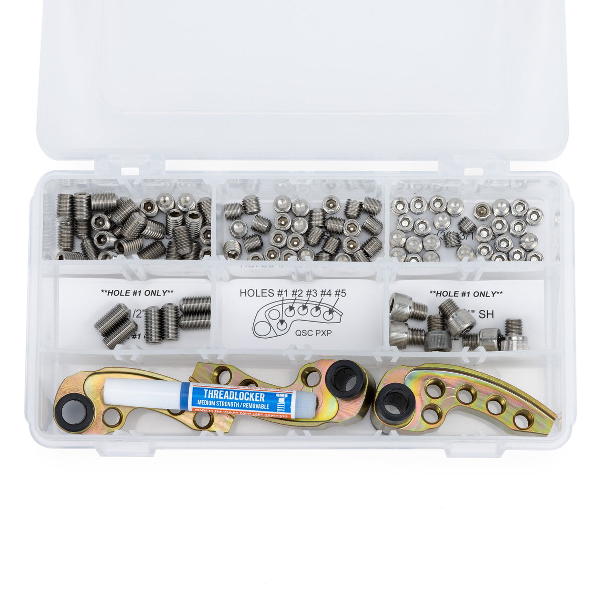 Evolution Powersports - Clutching - EVP Shift-Tek High & Low Engagement Clutch Weight Kits for Polaris RZR Pro XP & Turbo R