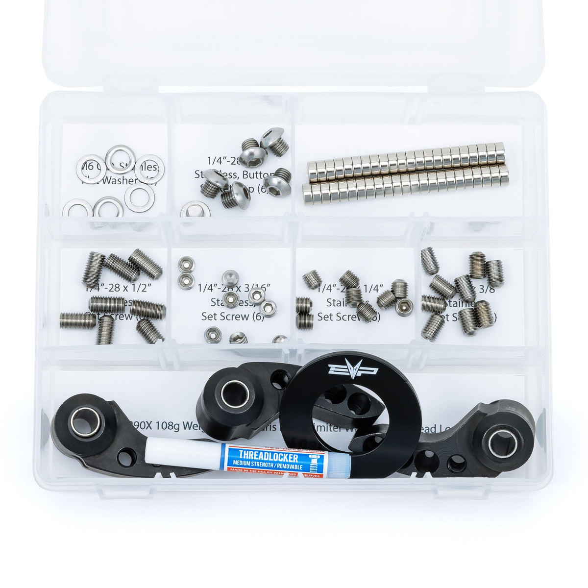Evolution Powersports - Clutching - EVP Shift-Tek High & Low Engagement Clutch Weight Kits for Polaris RZR Pro XP & Turbo R