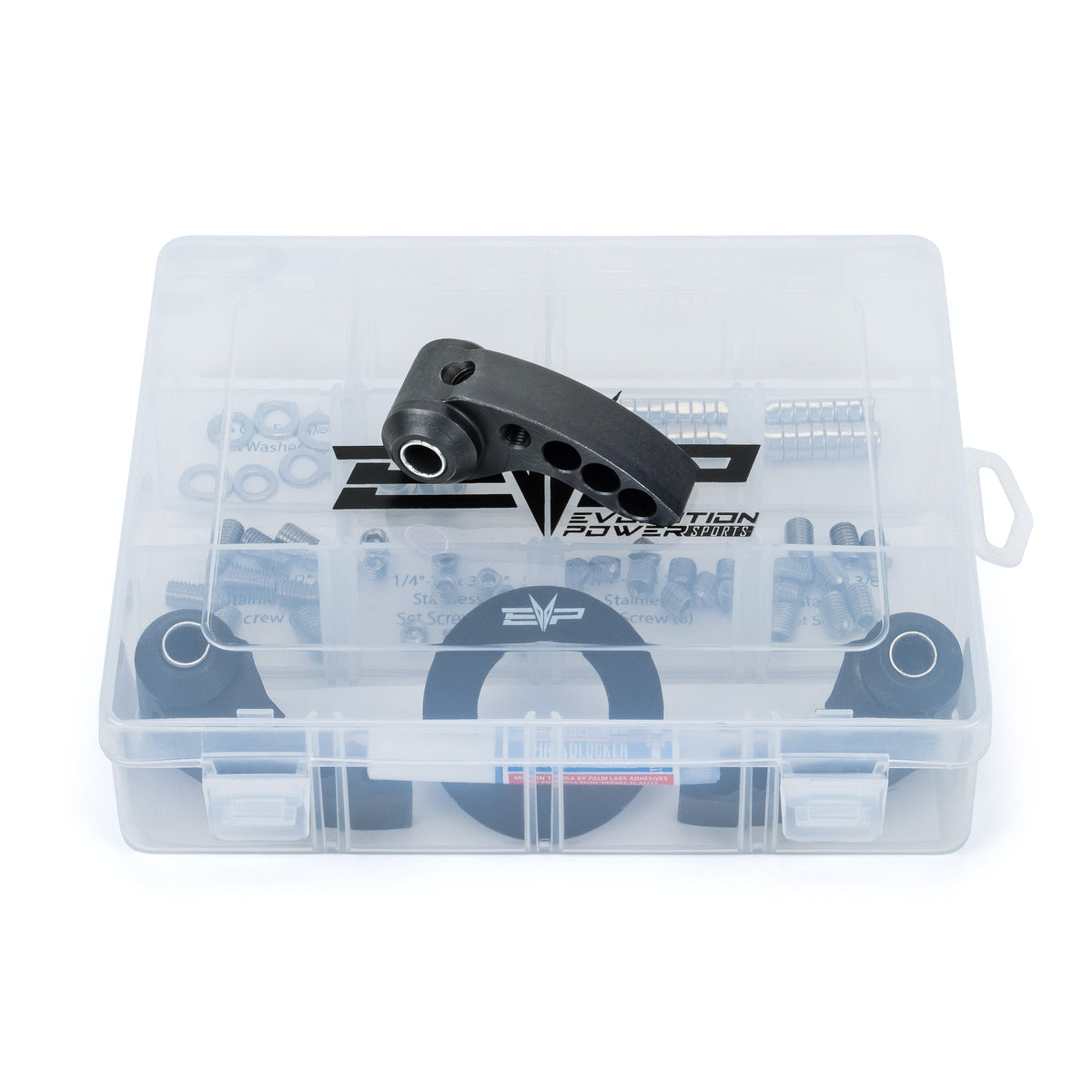 Evolution Powersports - Clutching - EVP Shift-Tek Low Engagement Ultimate Magnet Clutch Kit for Polaris RZR Turbo R & Pro XP