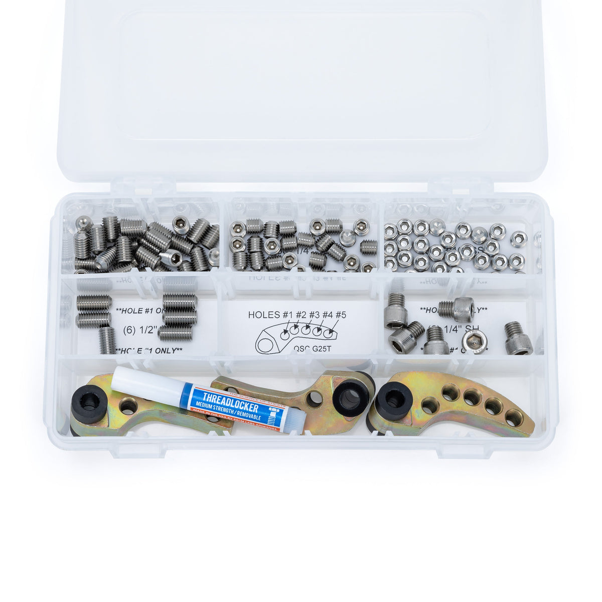 Evolution Powersports - Clutching - Shift-Tek Clutch Kit for Polaris Ranger XP 1000 With EVP RT-125 Turbo System