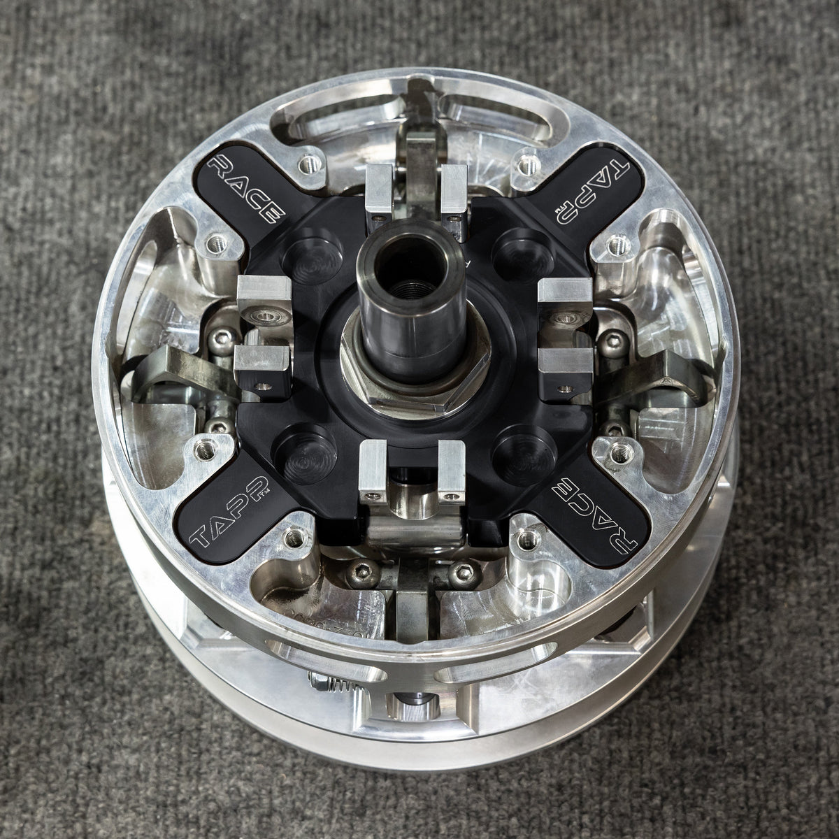 Evolution Powersports - Clutching - EVP TAPP Roller Primary Clutch for 2018-'22 Can-Am Maverick X3 Turbo & Turbo R with EVP ECU Power Flash