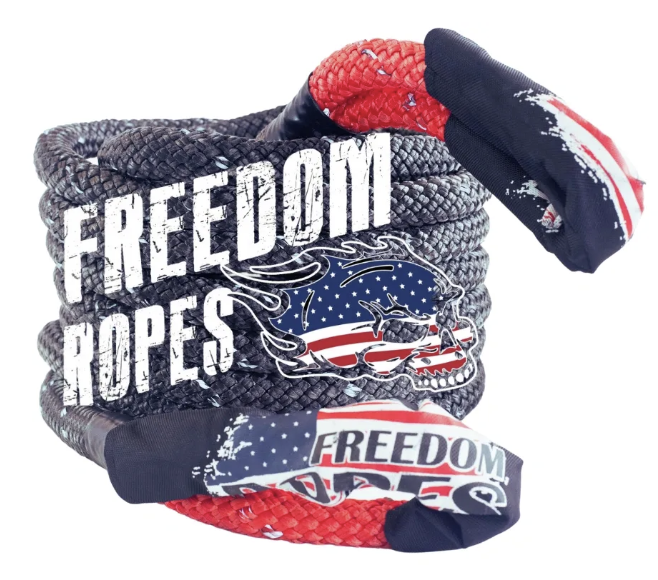 Freedom Ropes 2"x20' Kinetic Energy Recovery Rope