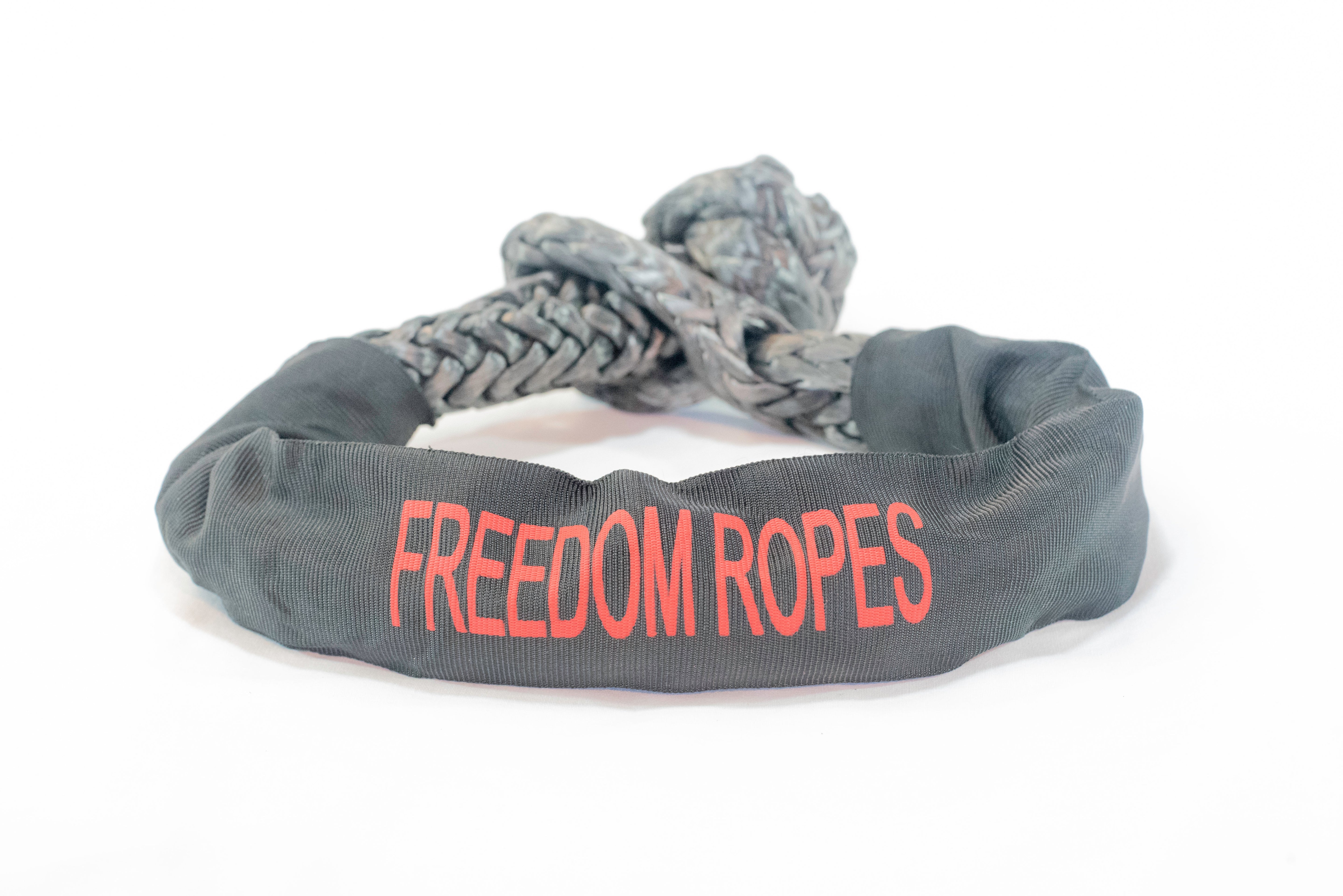 Freedom Ropes 3/8" Synthetic Soft Shackles