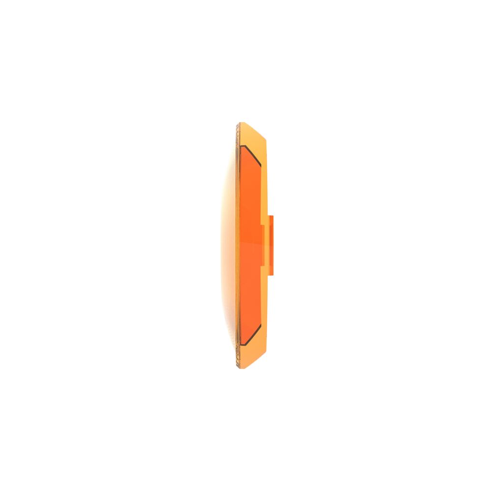 SlimLite® 6" Light Shield - Spread Beam - Amber - # 5122