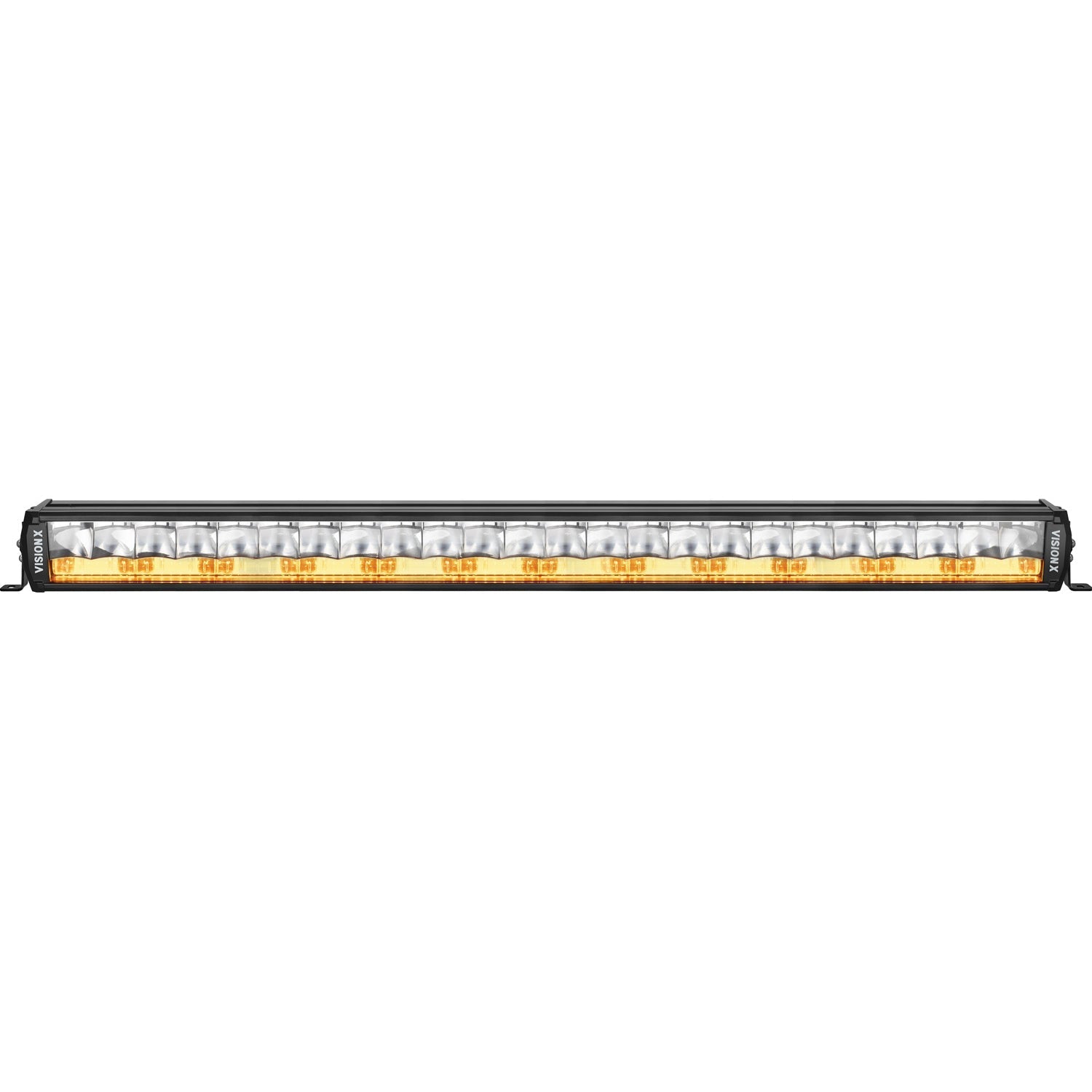 40" Shocker Dual Action LED Light Bar | Trail Amber Elliptical
