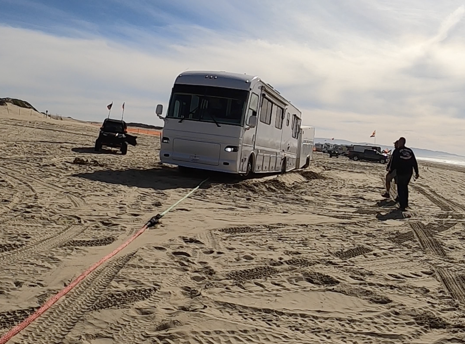 Freedom Ropes 1.5" x 30’ Kinetic Energy Recovery Rope