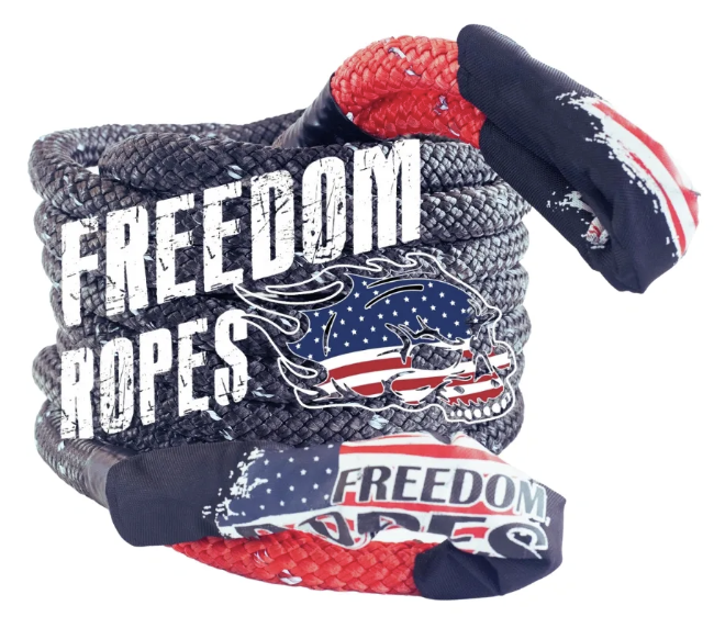 Freedom Ropes 1.5" x 20’ Kinetic Energy Recovery Rope