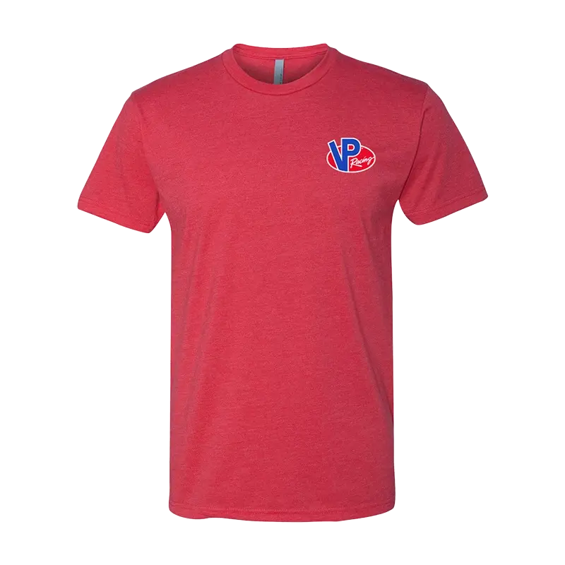 VP Racing High Performance Brew Cardinal Red T-Shirt