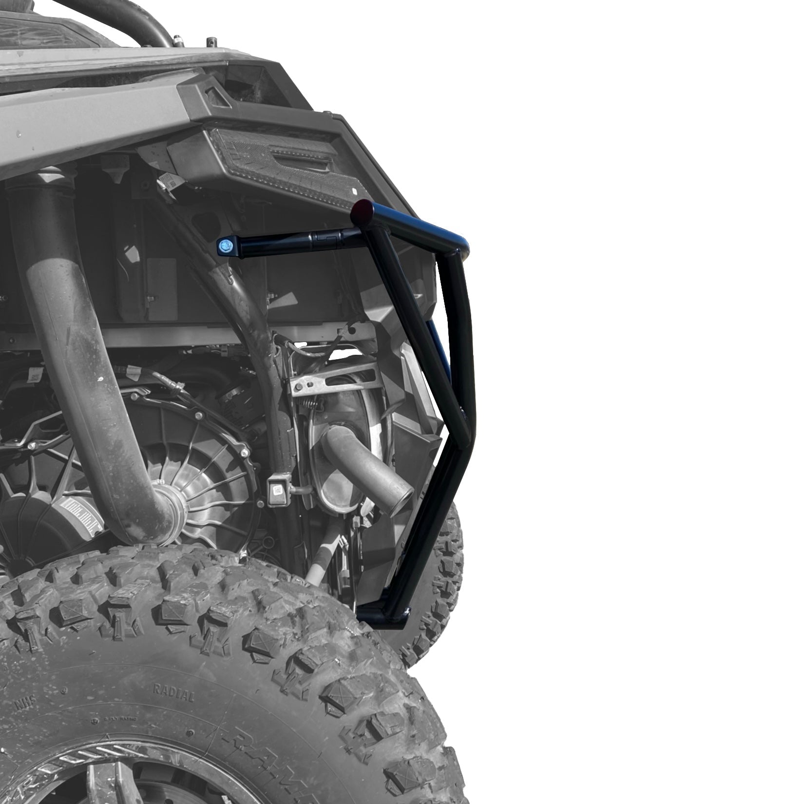 Polaris RZR Turbo R / Pro S Rear Bumper