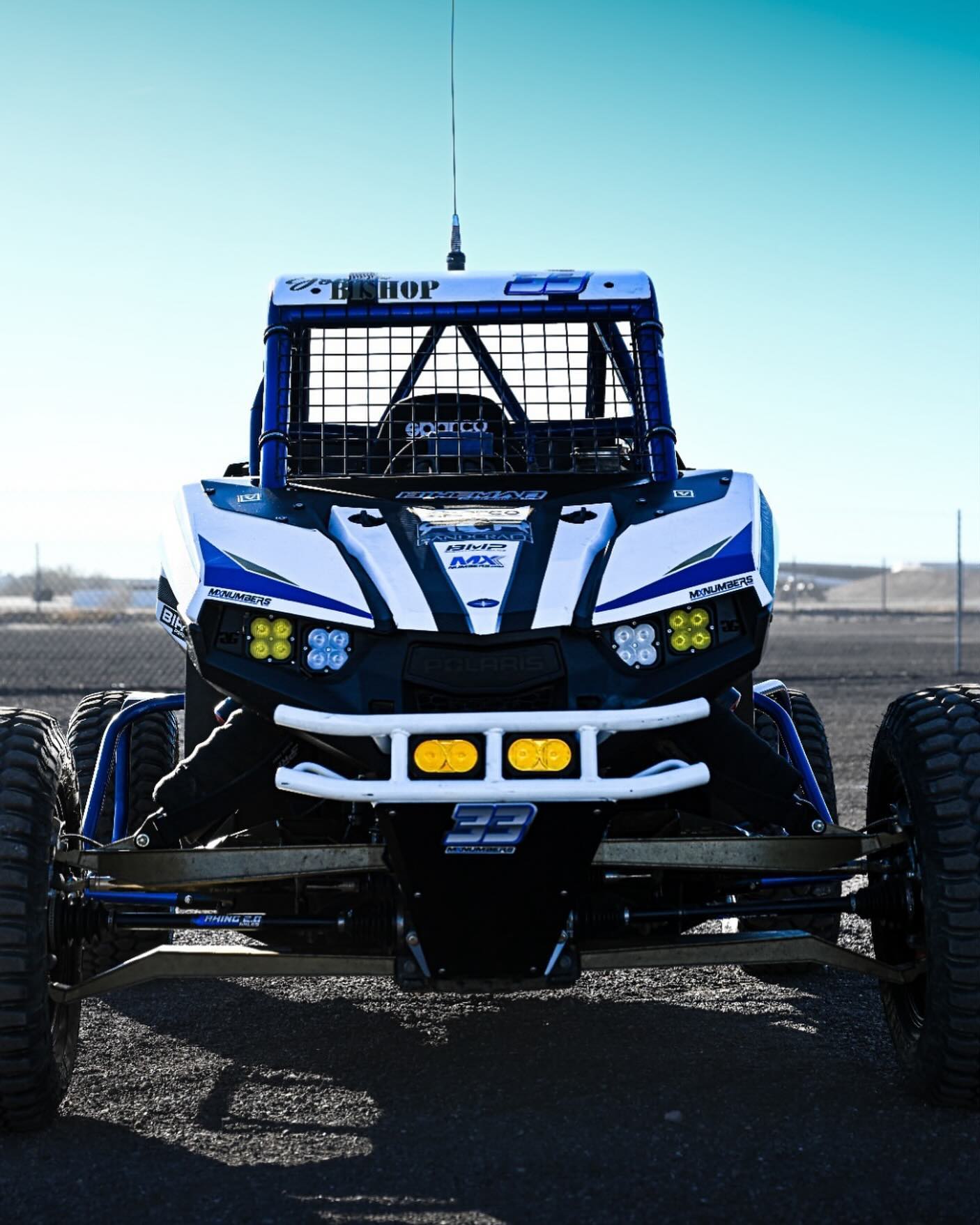 Race Series Flood LED Pod Yellow