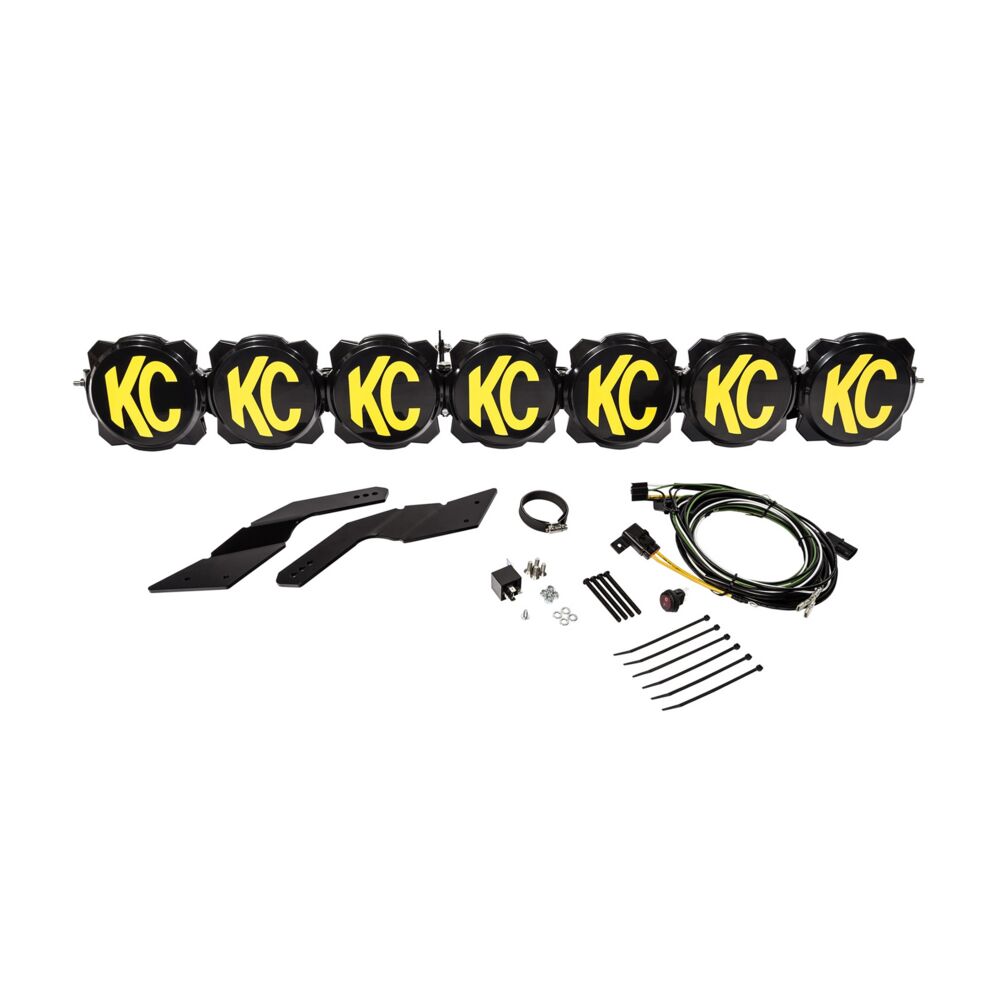45" Pro6 Gravity® LED - 7-Light - Light Bar System - 140W Combo Beam - for 17-24 Can-Am Maverick X3 - # 91334