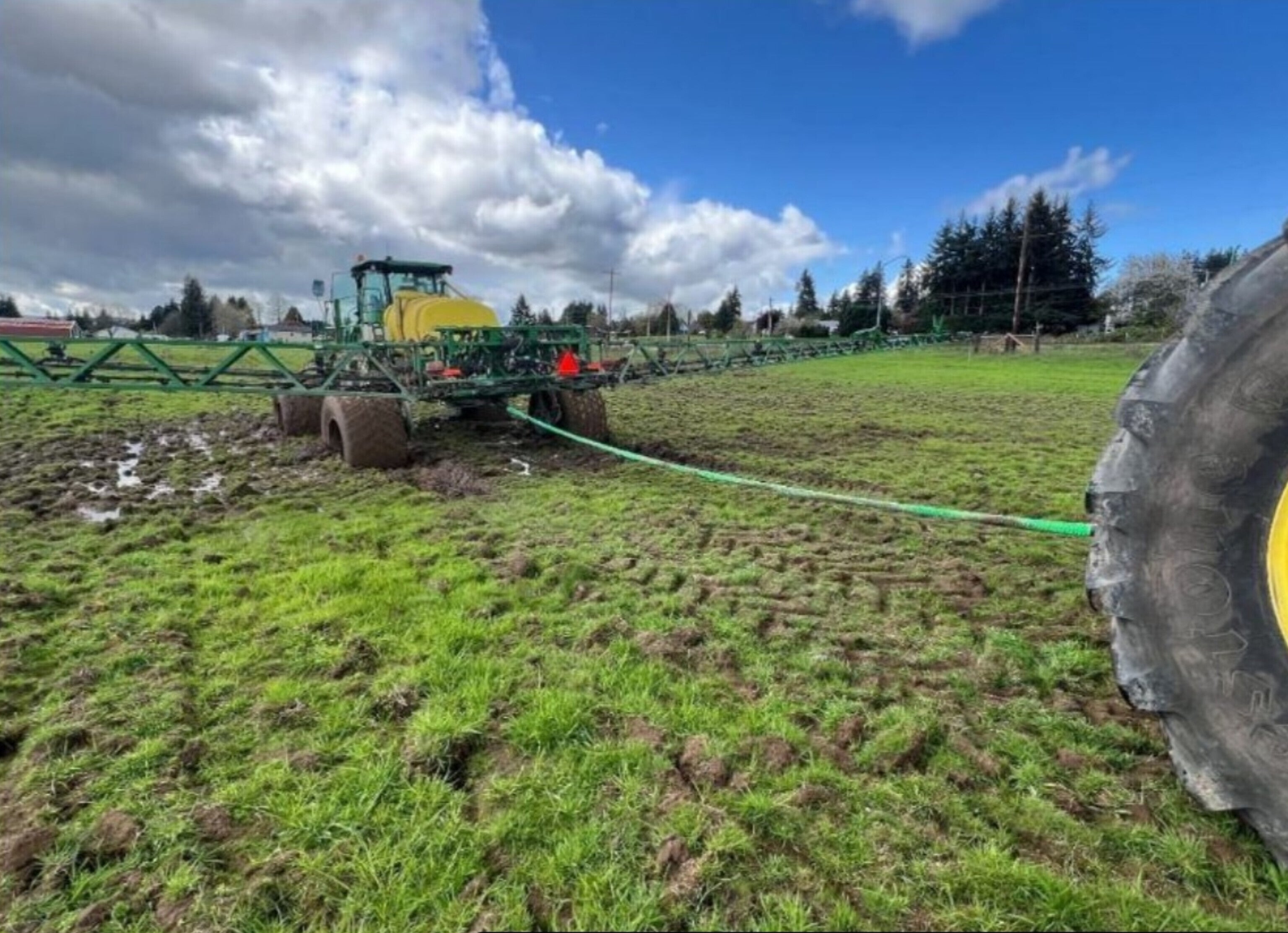 Freedom Ropes 2.5"x30' Kinetic Energy Recovery Rope