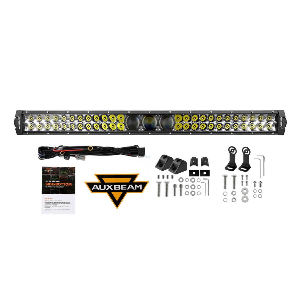 NEW 32 Inch 5D-PRO Series 33000LM Spot Beam Off Road Led Light Bar