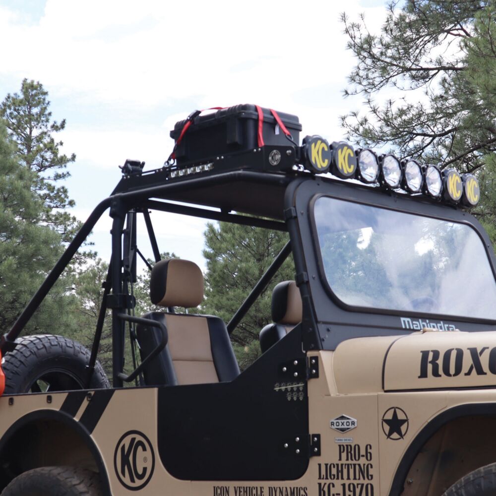 KC Eye Nut Kit for KC M-RACKS Roof Racks - # 92001