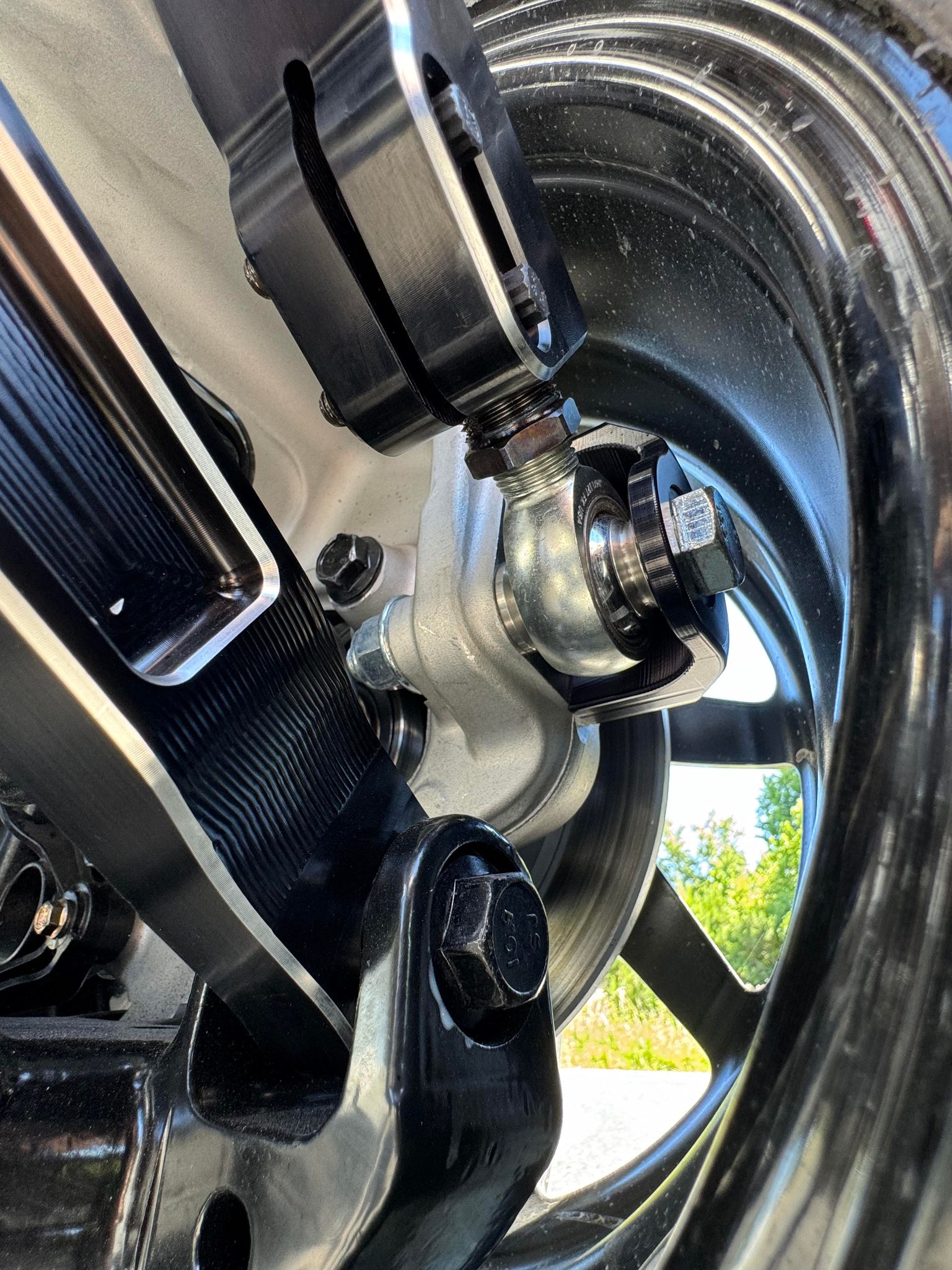 Maverick R Pro Rock High Clearance Billet Radius Rod Kit