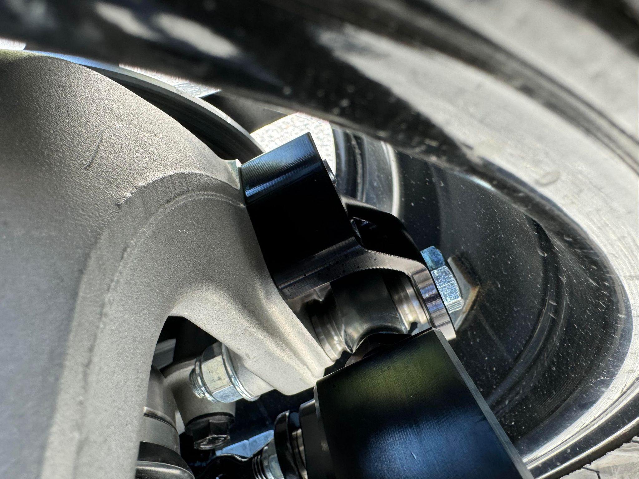 Maverick R Pro Rock High Clearance Billet Radius Rod Kit for use with Double E Rear Sway Bar