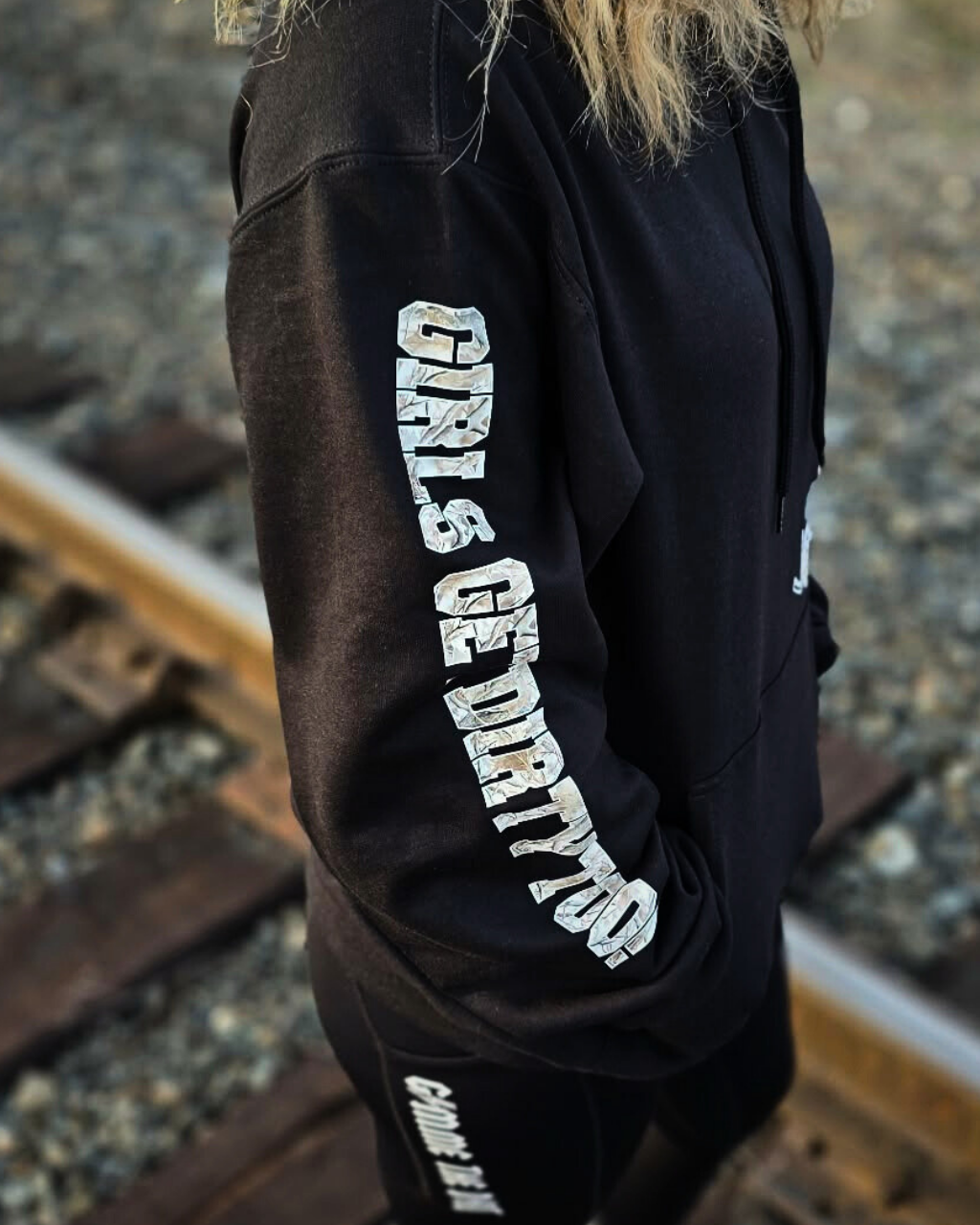 Deadwood Camo OG Pullover Hoodie