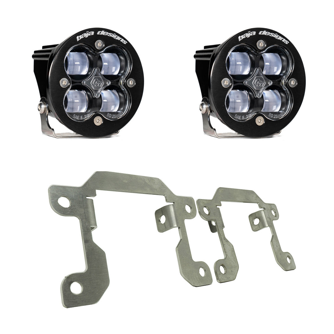 Ford, Ranger (19-On), Fog Pocket Kit, Squadron SAE