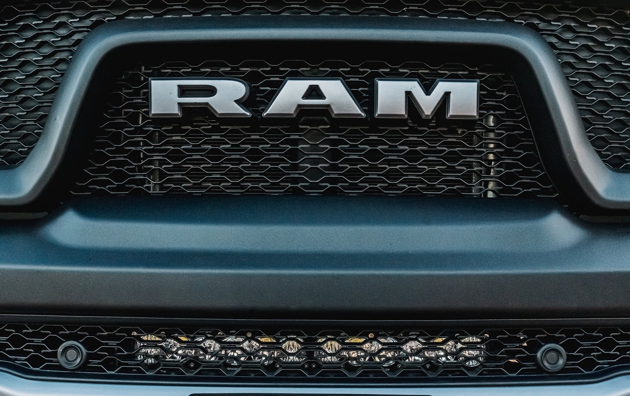 Ram Rebel Bumper 20 Inch S8 Kit 19-Pres Dodge Ram Baja Designs