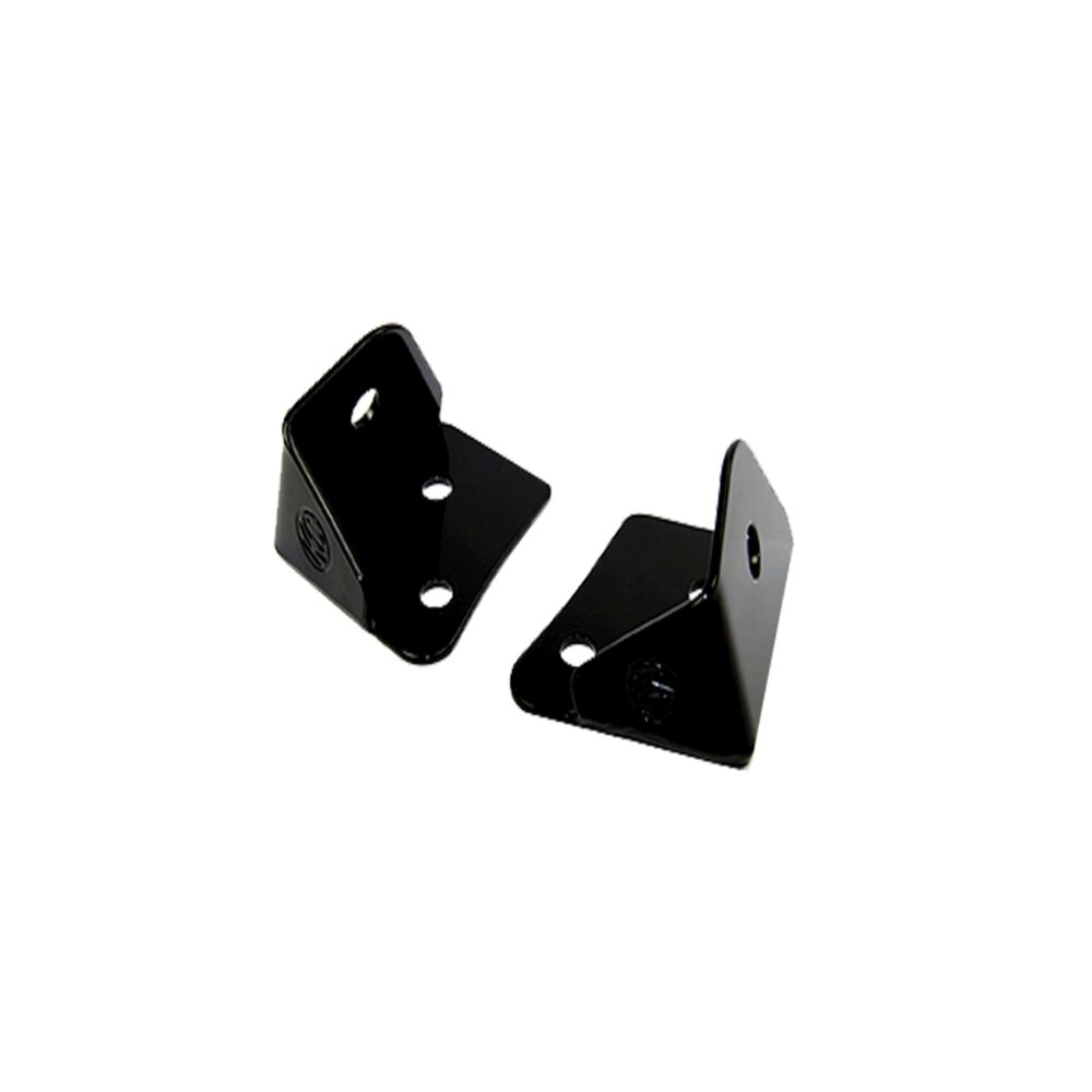 Bracket Set - Light Mount - Windshield - Pillar Mount - Pair - for 07-18 Jeep JK - # 7316