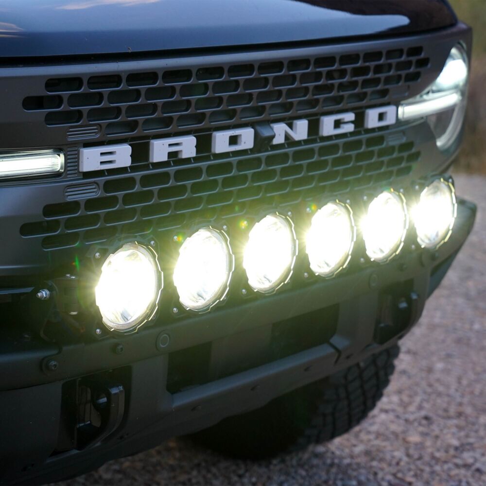 Gravity® LED Pro6 - 39" Light Bar Kit - for 21+ Ford Bronco Front Bumper - # 91341