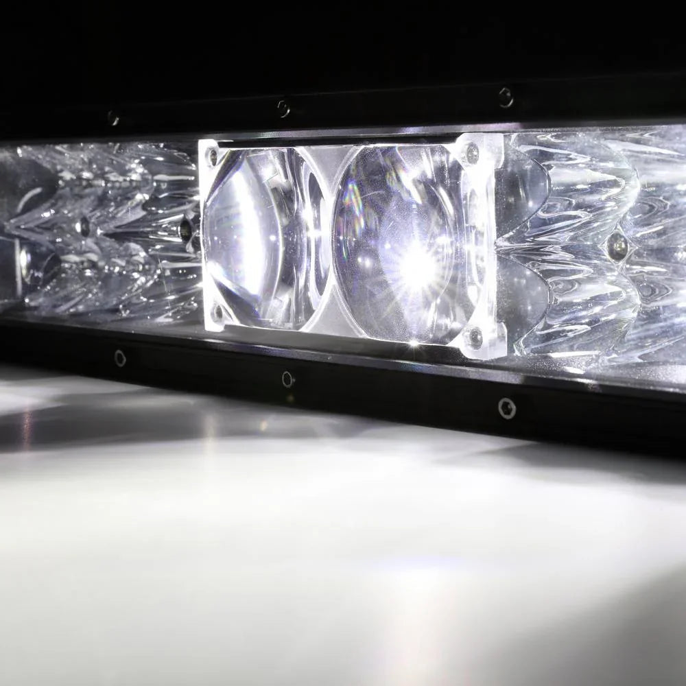12"/22"/32"/42"/52" 5D-PRO Series LED Light Bar with 5D Projectors For Dodge Ram 2500