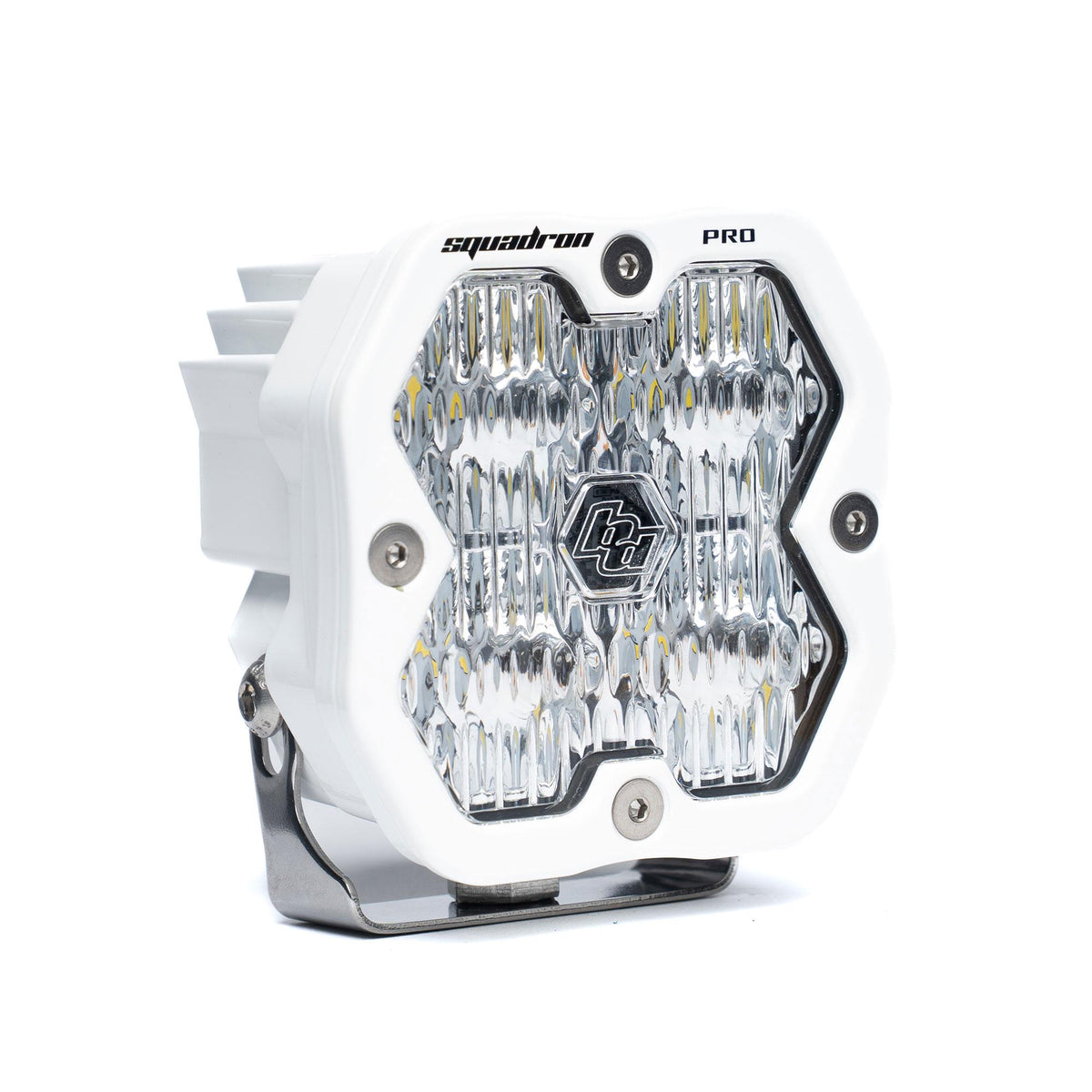 Squadron 2.0 Pro White LED Auxiliary Light Pod Universal Clear Wide Cornering Baja Designs