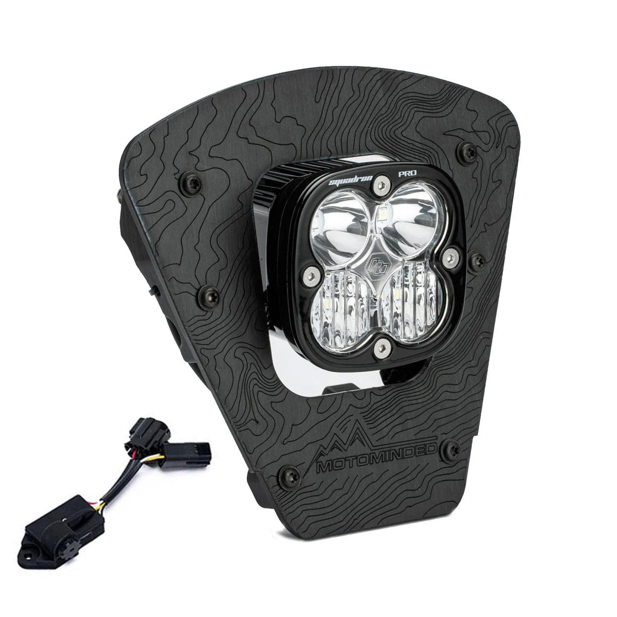 GasGas Squadron Pro (D/C) LED Headlight Kit w/ Dimmer -2024-2025 GasGas ES, EC-F, EC Baja Designs