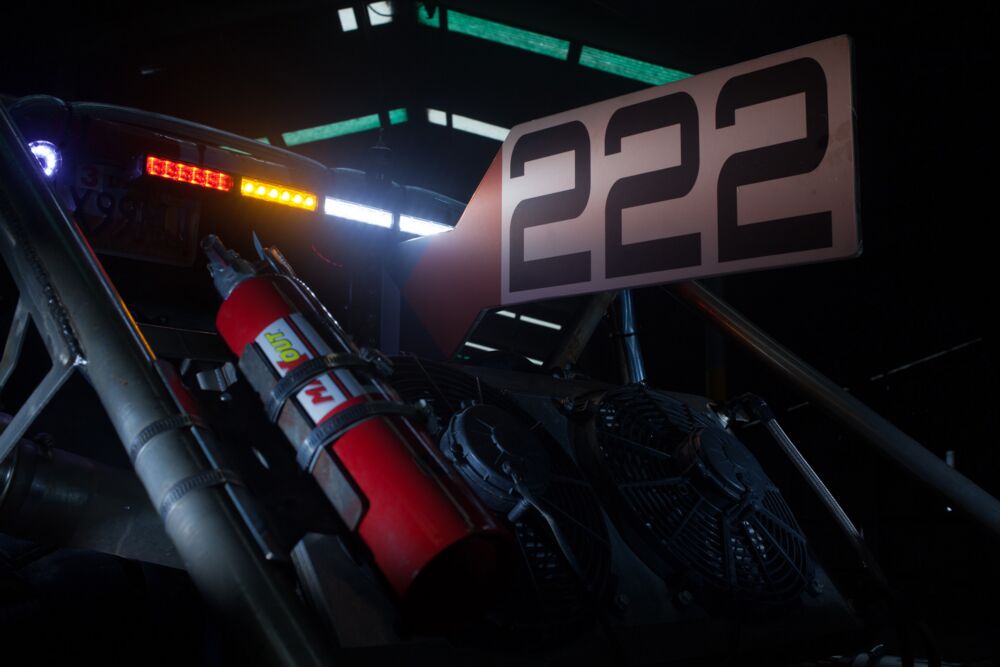 28" Chase LED Light Bar - Multi-Function - Rear Facing - # 9801