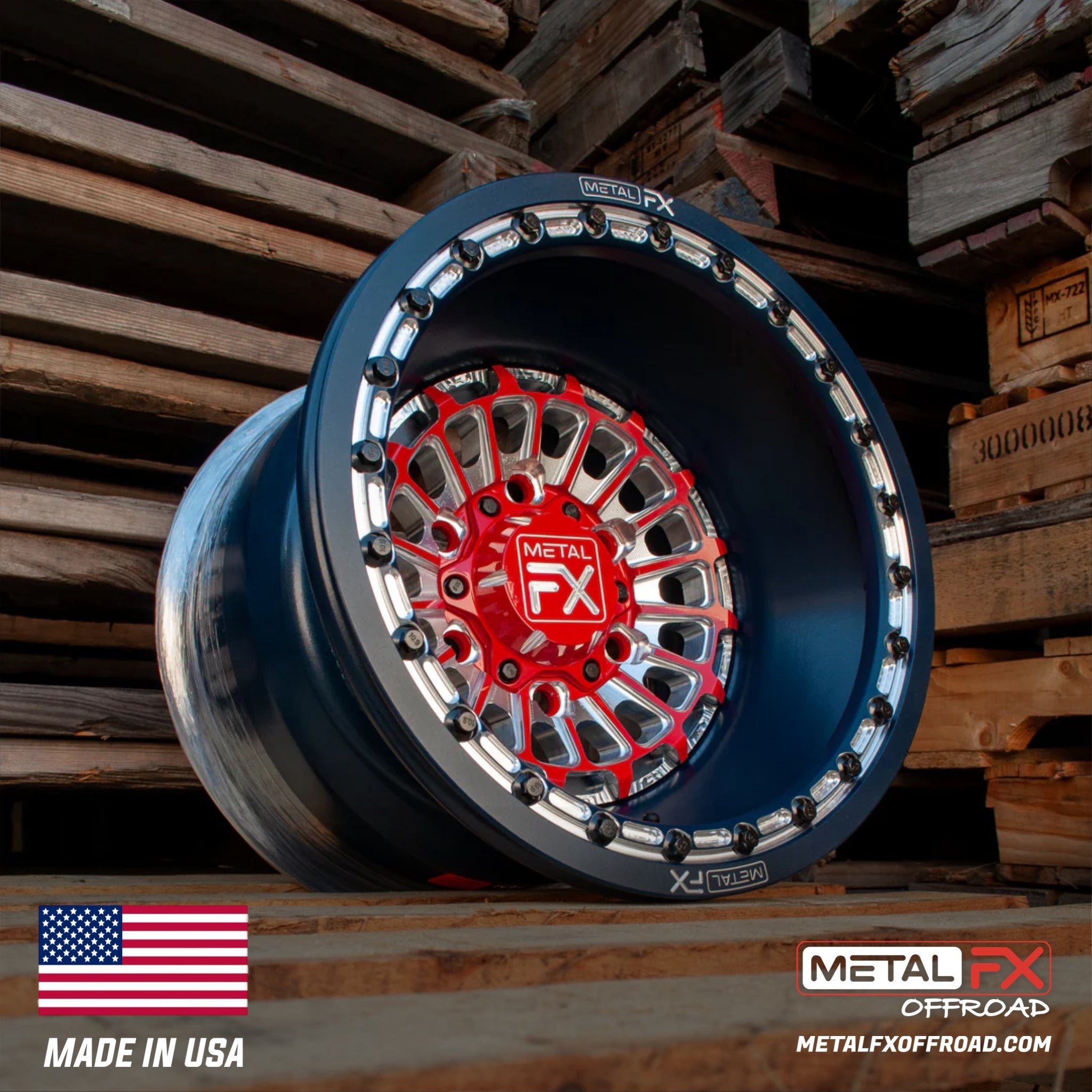 Delta 6R | Forged 3-Piece | Beadlock