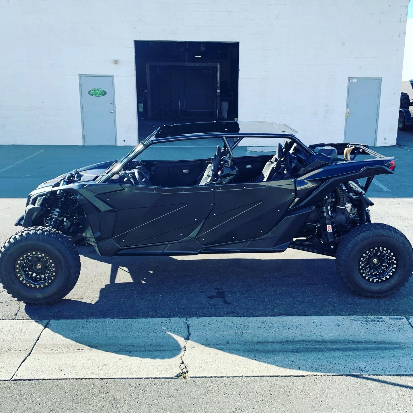 Can-Am Maverick X3 Max Drag Cage by UTV Speed Inc. UTVCAX317CG4DGC UTV Roll Cage