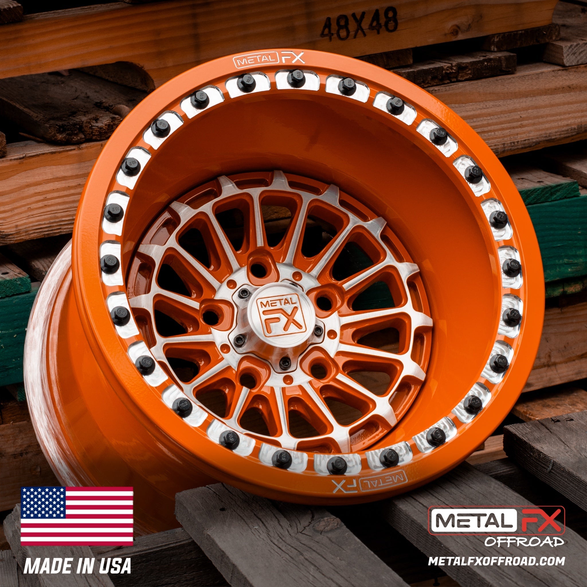 Delta R | Forged 3-Piece | Beadlock