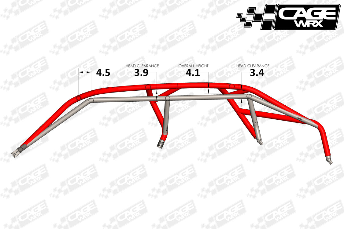 Polaris RZR Pro R4 Roll Cage KIT | "BAJA SPEC"