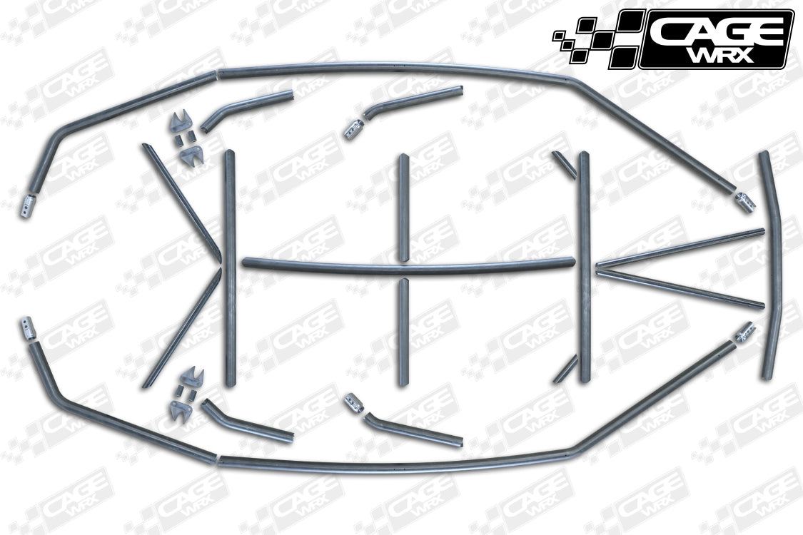 Polaris RZR Pro XP4 Roll Cage KIT | "SUPER SHORTY"
