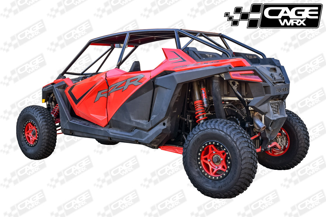Polaris RZR Pro XP4 Roll Cage | ASSEMBLED | "SUPER SHORTY"
