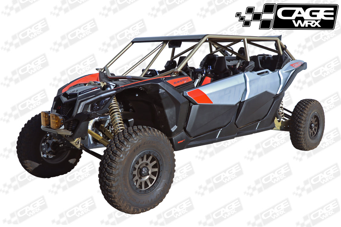 Can-Am Maverick X3 MAX Roll Cage | ASSEMBLED | "BAJA SPEC"